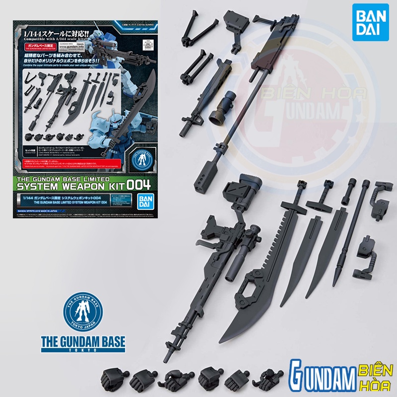 Bộ phụ kiện 1/144 System Weapon kit 004