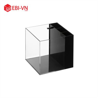 Hồ cá lọc vách Acrylic Suối Nhỏ 30x30x30cm Suối nhỏ  | hồ cá thuỷ sinh cá cảnh có sẵn  ko nắp