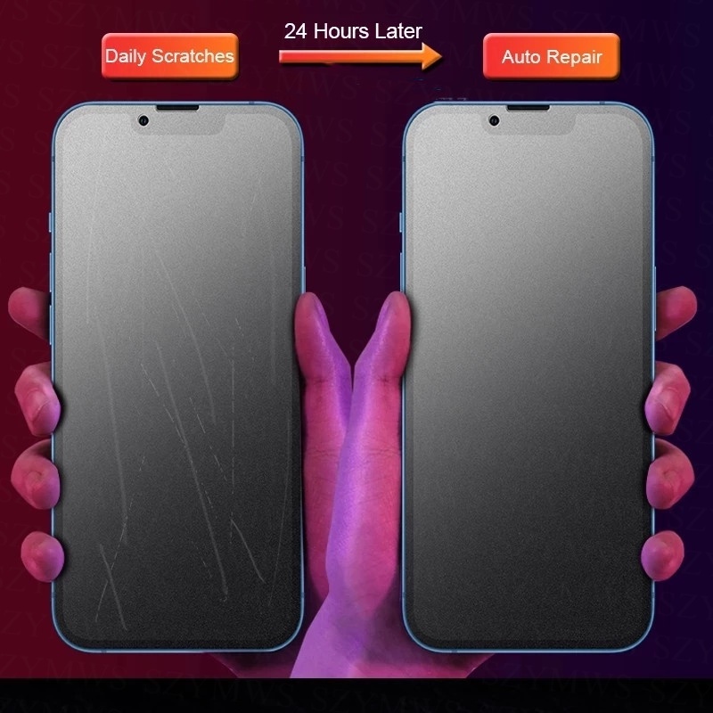 Miếng Dán Bảo Vệ Màn Hình Trước Và Sau Cho iphone 15 14 13 12 11 pro max 15 14 plus