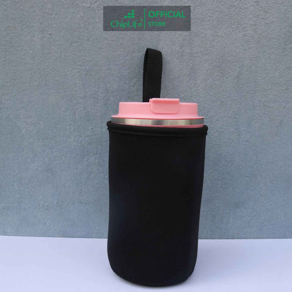 Túi đựng ly giữ nhiệt ChipLife dây xách 1 bên dành cho ly 300ml - 600ml