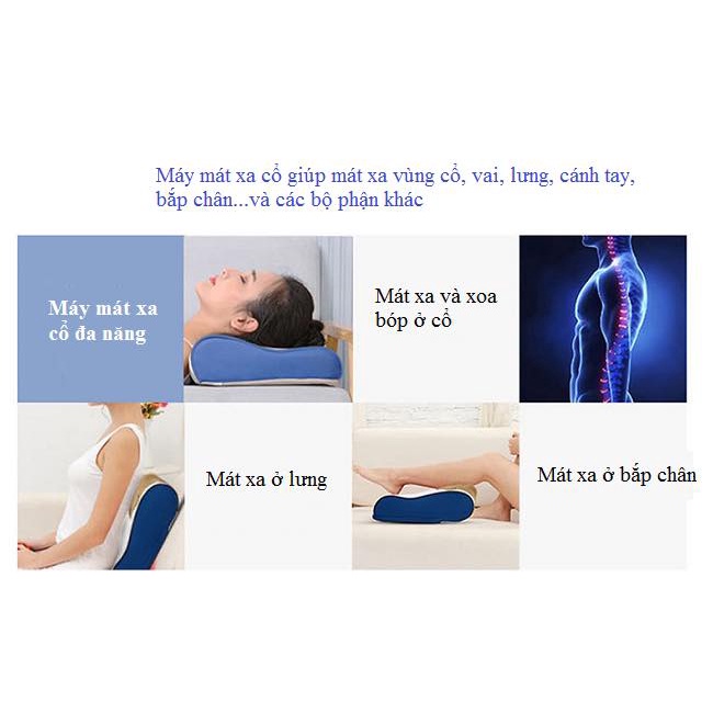 GỐI MASSAGE 12 BI ĐA CHỨC NĂNG YD-005