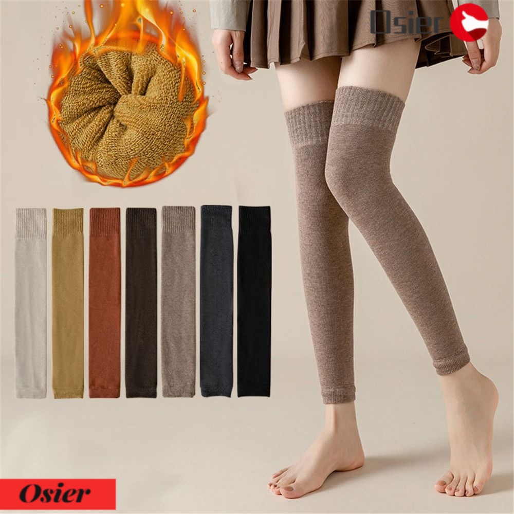 Vớ Ống Cao Dày Dặn Giữ Ấm Chân 1 Món Thời Trang Mùa Đông Cho Nữ