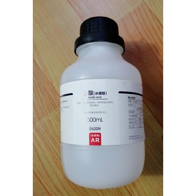 Dung dịch Acid acetic CH3COOH giấm chai 500ml axit axetic tinh khiết, chế xuất an toàn