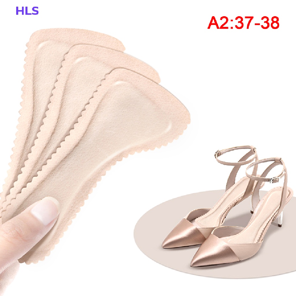 [HLS] Cặp Miếng Dán Đế Giày Cao Gót Mềm Thấm Hút Mồ Hôi Thoải Mái Dành Cho Nữ