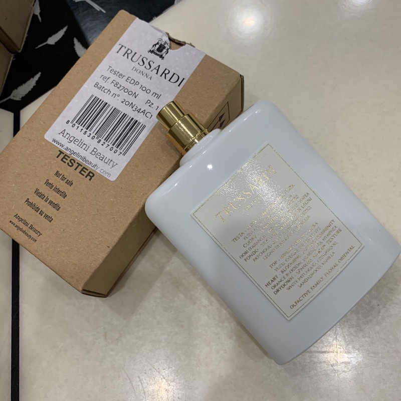 Nước hoa tester trussardi dona edp 100ml