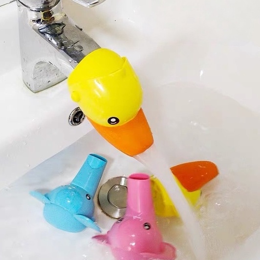 Đầu Nối Dài Vòi Nước Kiểu Dáng Hoạt Hình Dễ Thương Dễ Dàng Lắp Đặt K93