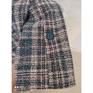 VERO MODA AUTH áo khoác dạ tweed dày đẹp