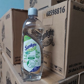 Chai Nước rửa chén Sunlight 370ml Siêu Sạch