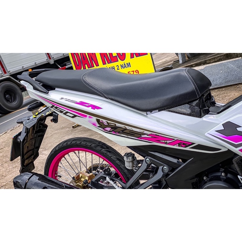 Tem Rời Exciter 150 mẫu Y15zr mới lạ siêu nét dán cho xe trắng