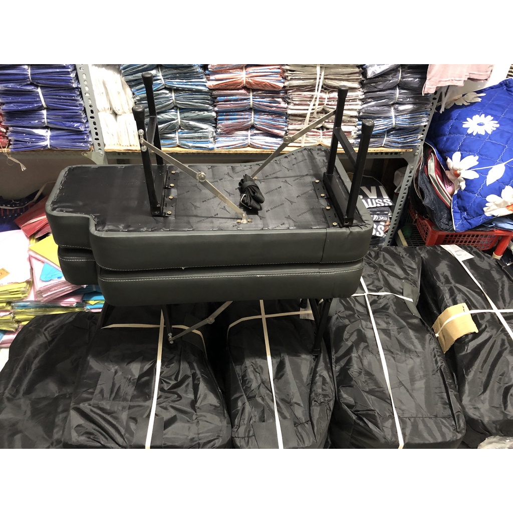 Ghế đệm thay cho đệm hơi xe ô tô Vinfast Lux A - Tặng kèm túi vải chuyên dụng