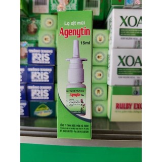 Lọ xịt mũi agenytin