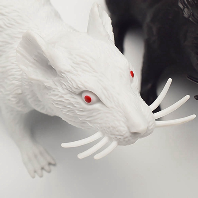 Chuột Giả Đồ Chơi Bằng Cao Su Dùng Trang Trí Halloween