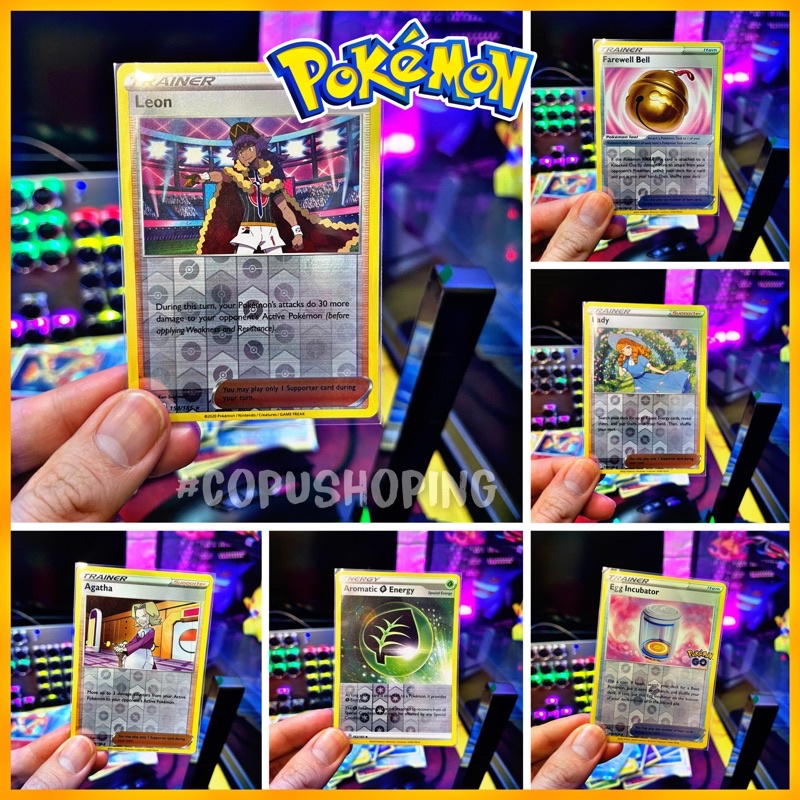 Lẻ Thẻ bài Trainer TCG Pokémon chính hãng