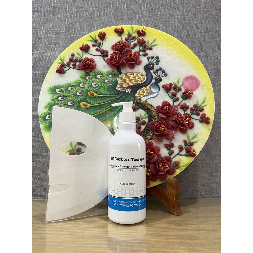 Miếng Mặt Nạ Thải Độc Co2 . Mask Nạ Đắp Mặt Thải Độc Co2 Dj Carborn Therapy