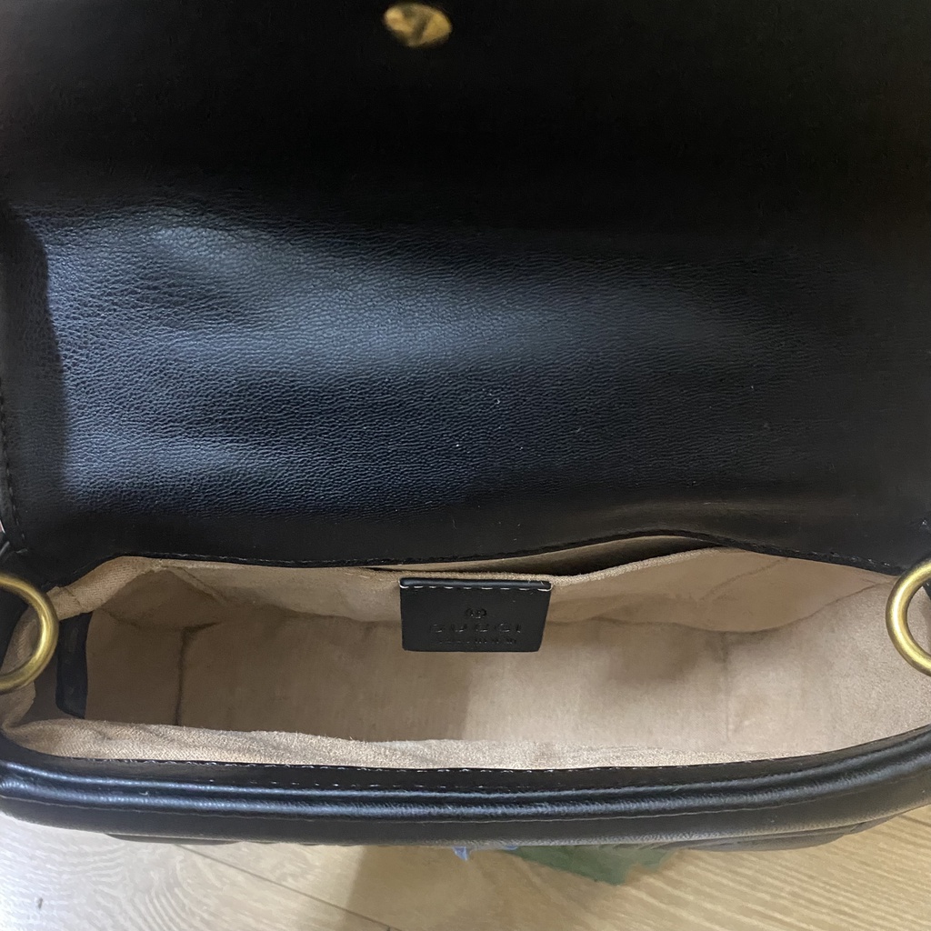 Túi GC Marmont Top Handle - Super Fullbox - Size 20 25