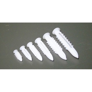 Tắc kê nhựa, tắc kê nở các cỡ 3-4-5-6-7cm - hàng loại 1