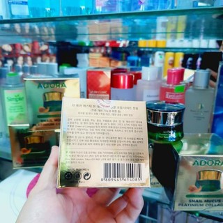 Kem ADORA PLATINIUM COLLAGEN HÀN QUỐC