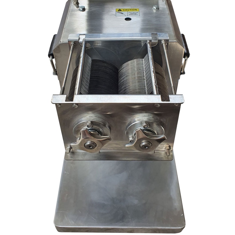 Máy Thái Thịt Tươi Sống QX-260 Chính Hãng