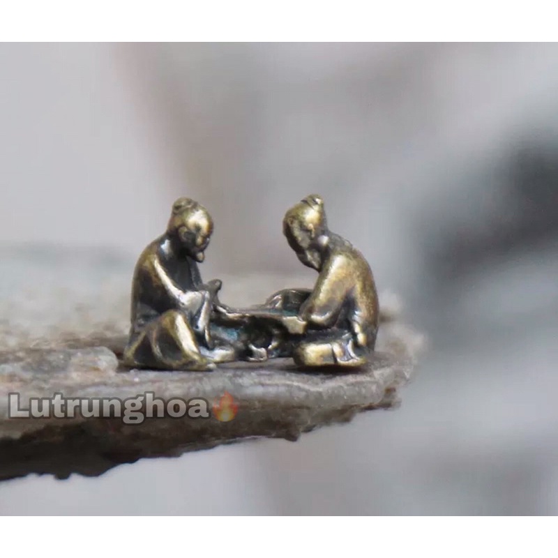 Tượng Tiên Ông-phối đá cảnh, suiseki