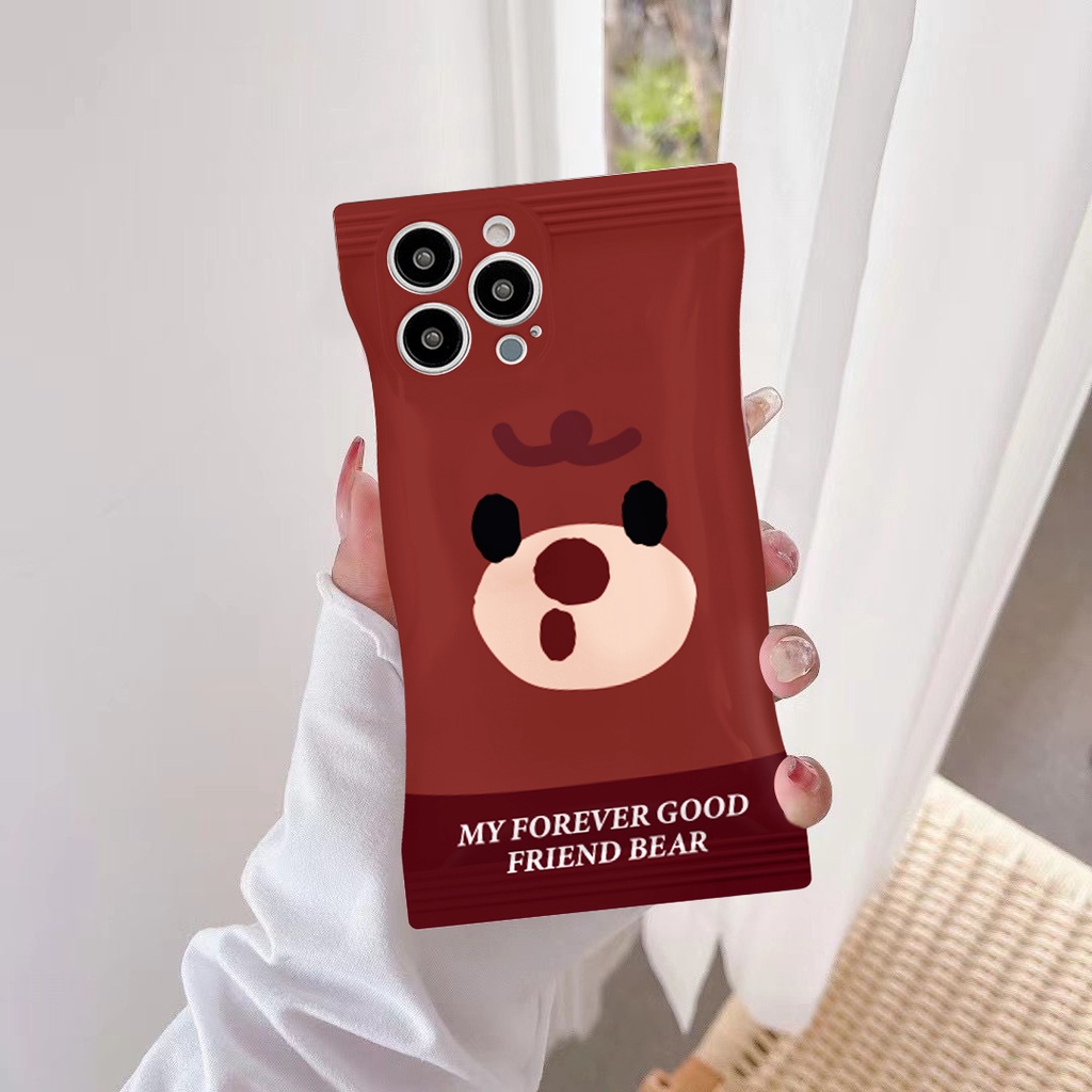 Ốp lưng iphone vỏ kẹo nền bóng gấu vịt 6/6splus/7/7plus/8/8plus/x/xr/xs/11/12/13/14/pro/max/plus/promax- SALE HOT A5-14