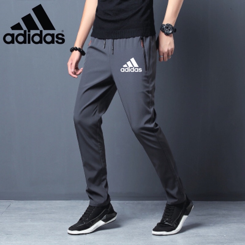 Quần Dài Nam 100% Lụa Lạnh Adidas Size M-5XL