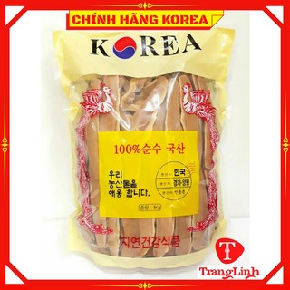 Nấm linh chi thái lát hàn quốc, túi 1kg - Thải độc, thanh lọc cơ thể - tranglinh
