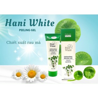 Gel tẩy tế bào chết da mặt hani white centella