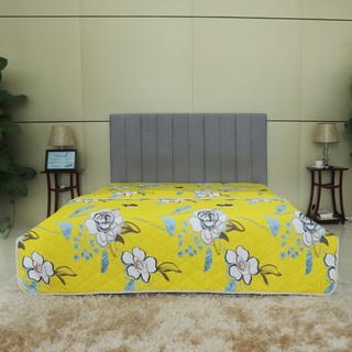 Chăn chần gòn HOMETEX - Mền vải cotton hoa HOMETEX