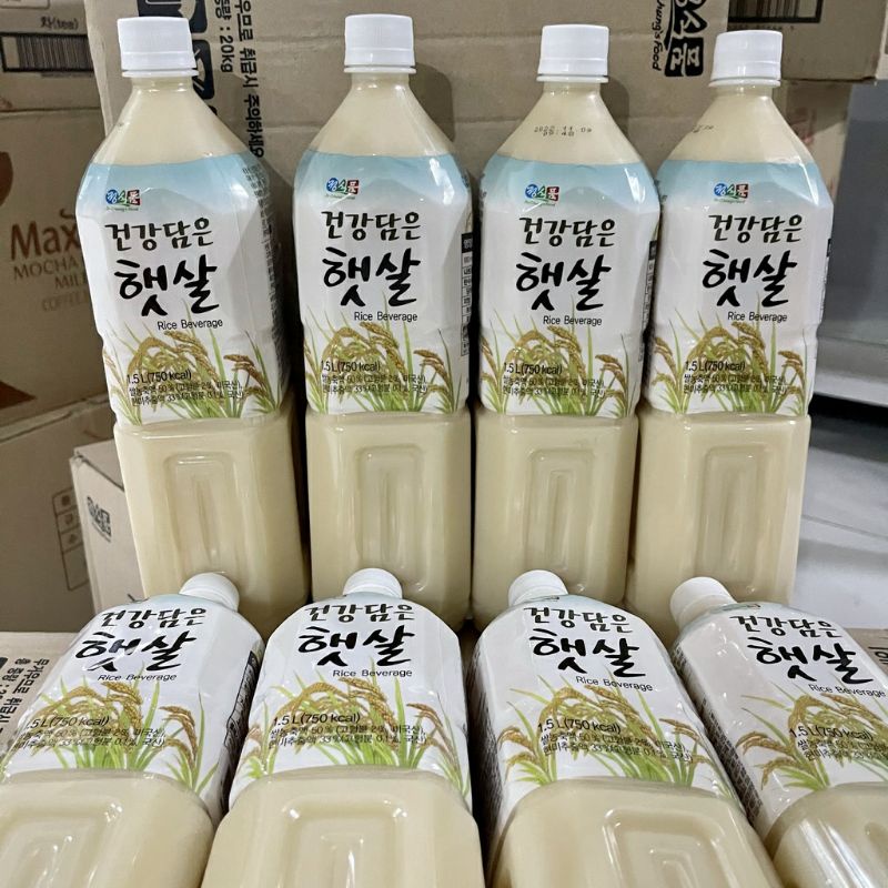 Nước Gạo DR.Chung's Hàn Quốc ♥️ 500ml hoặc 1.5lit