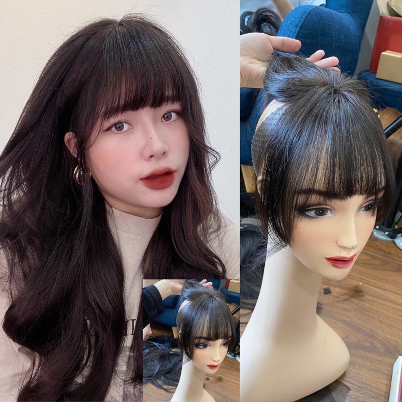 Mái siêu da đầu 4D tóc thật (cao cấp)