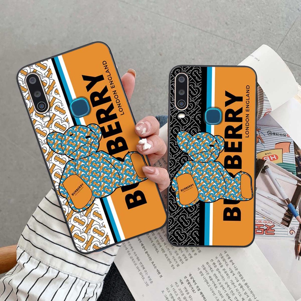 Ốp lưng điện thoại Vivo U10 / Y12 / Y15 / Y17 fendy, búp bơ rì, kaws thời trang, vỏ ốp thời trang rẻ đẹp