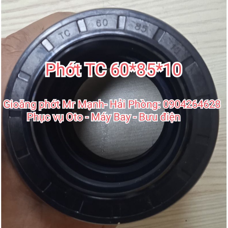 Phớt TC 60*85*10, 60x85x10