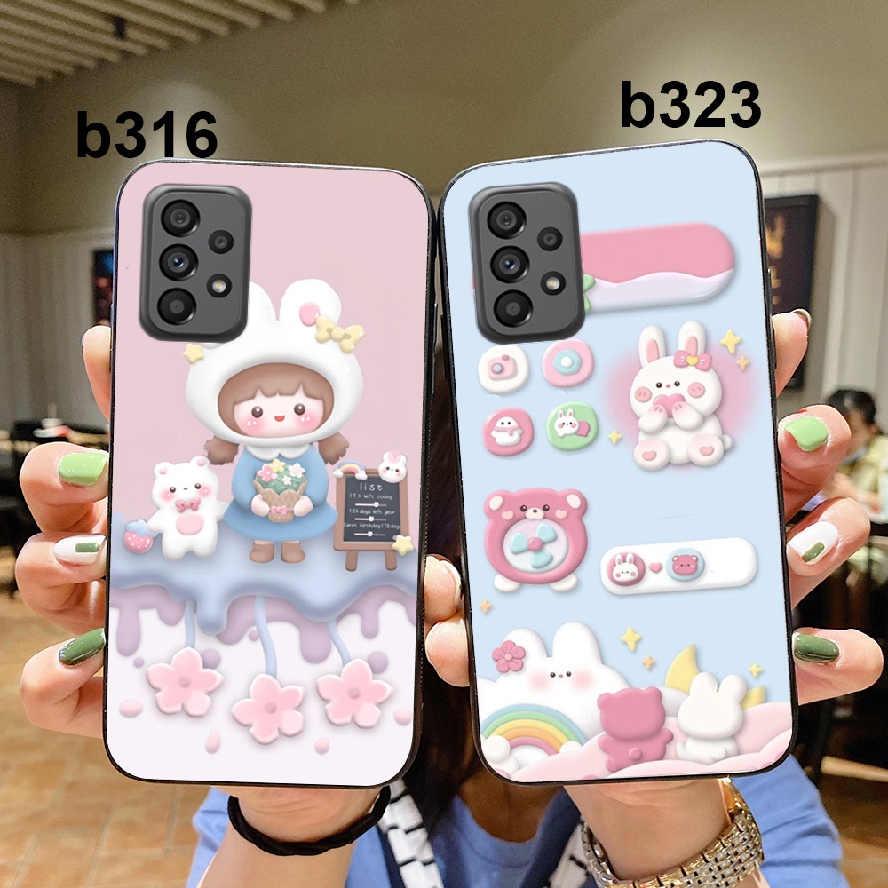 Ốp lưng điện thoại Samsung a33 5G / ss a53 5G / ss a73 5G / ss a13 4G / ss a23 4G in hình 3d hot chen cute dễ thương