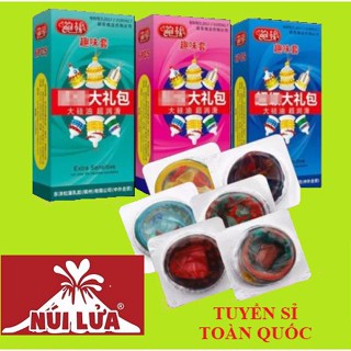 Bao Cao Su Gân Gai Râu Bi Khổng Lồ Tăng Khoái Cảm Zunbo Hộp 6 Cái, DATE XA Chính Hãng - Tuyển Sĩ Toàn Quốc Giá Tốt