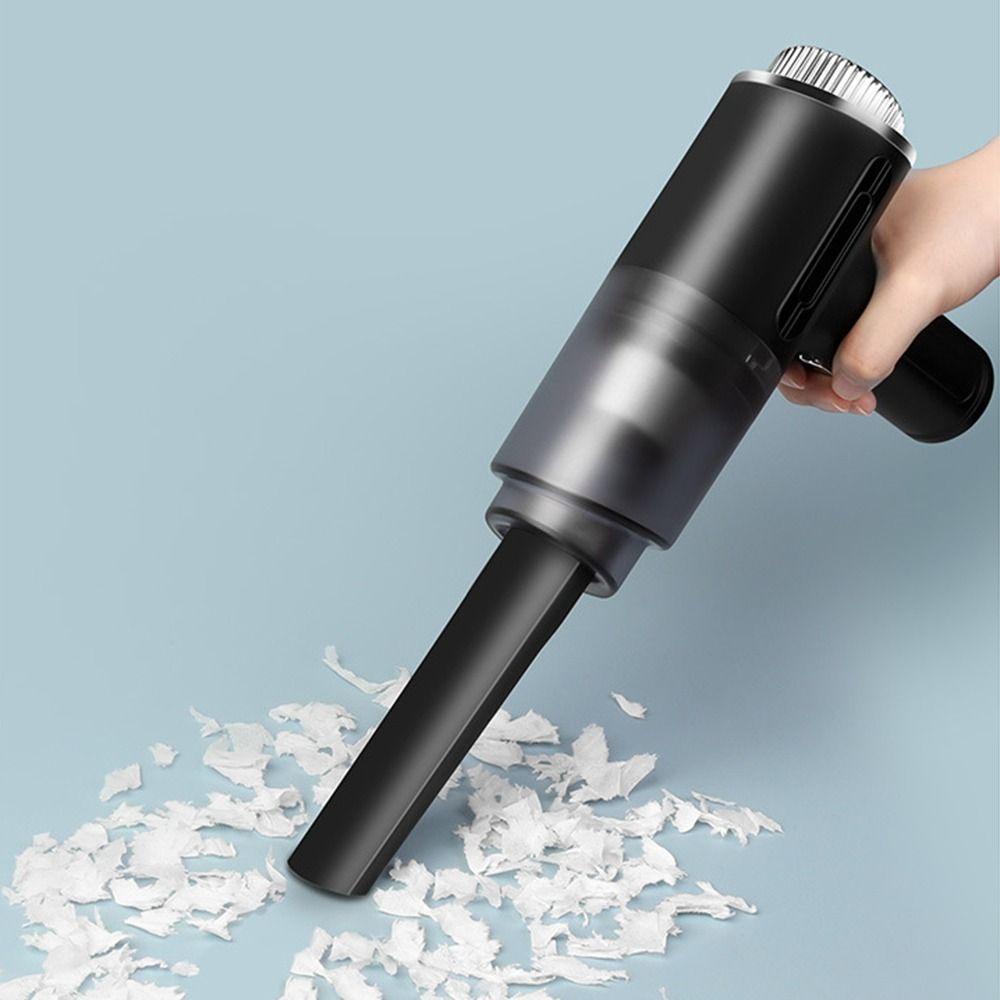 Máy Hút Bụi Cầm Tay Dùng Trong Xe Hơi Ướt / Khô Tiện Dụng