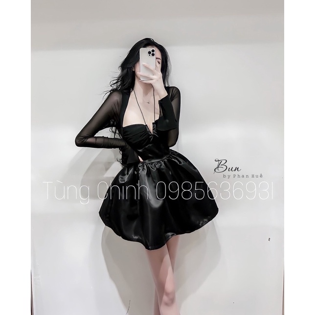 Đầm đi chơi dễ thương trẻ trung baby siêu hot