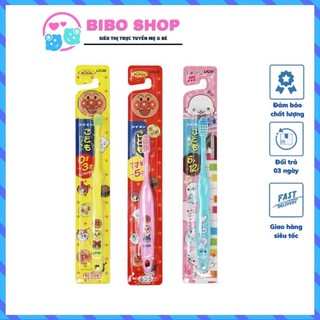 Bàn chải đánh răng Lion cho bé Nhật Bản
