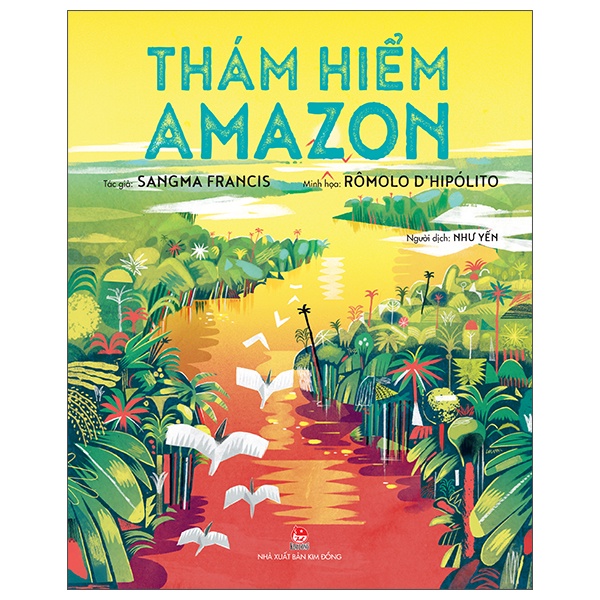 Sách - Thám Hiểm Amazon - 8935244876734