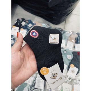 Tất Gấu Logo Siêu Nhân ( vỉ 10 đôi )