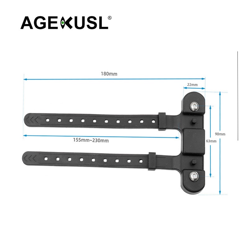 Đế Silicone Gắn Bình Nước Cho Xe Đạp Brompton Pikes