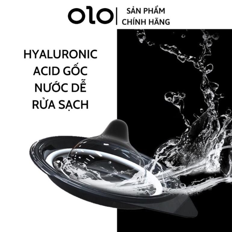 Bao cao su 001 OLO Lửa băng,   bcs siêu mỏng, kéo dài thời gian quan hệ, nhiều gel bôi trơn, hàng chính hãng