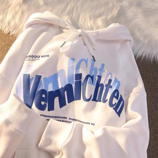 Áo Hoodie VERNICHTEN, Áo Nỉ Cotton Trần Bông Cực Đẹp
