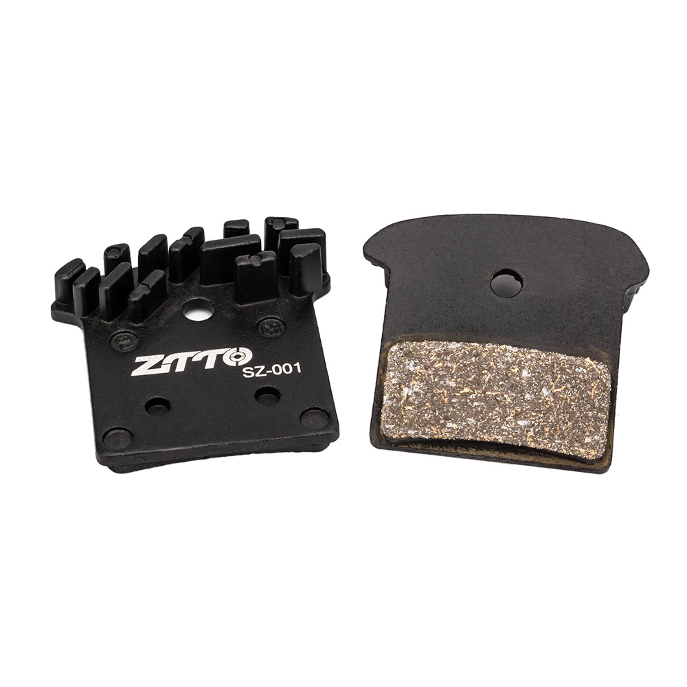 Ztto 1 Cặp Má Phanh Dầu Bán Kim Loại Cho Xe Đạp Leo Núi