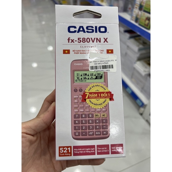 MÁY TÍNH CASIO FX 580 VN