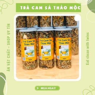 Trà Cam Sả Lá Dứa - FREE SHIP - Trà Cam Sả Lá Dứa Nhà Làm 100% - Nguyên Liệu Sạch - Đẹp Da - Thanh Lọc Cơ Thể 100g