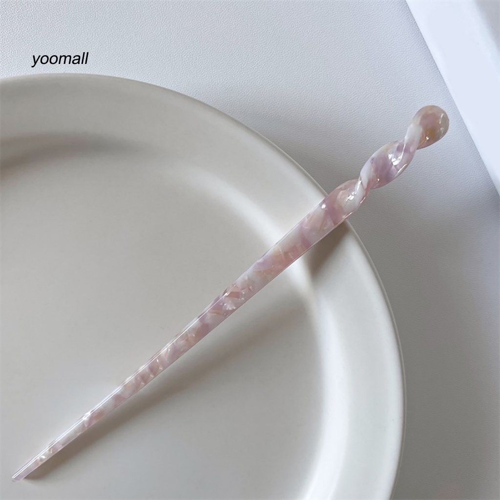 / Yo / Trâm Cài Tóc Hình Xoắn Cổ Điển Trọng Lượng Nhẹ Cho Nữ