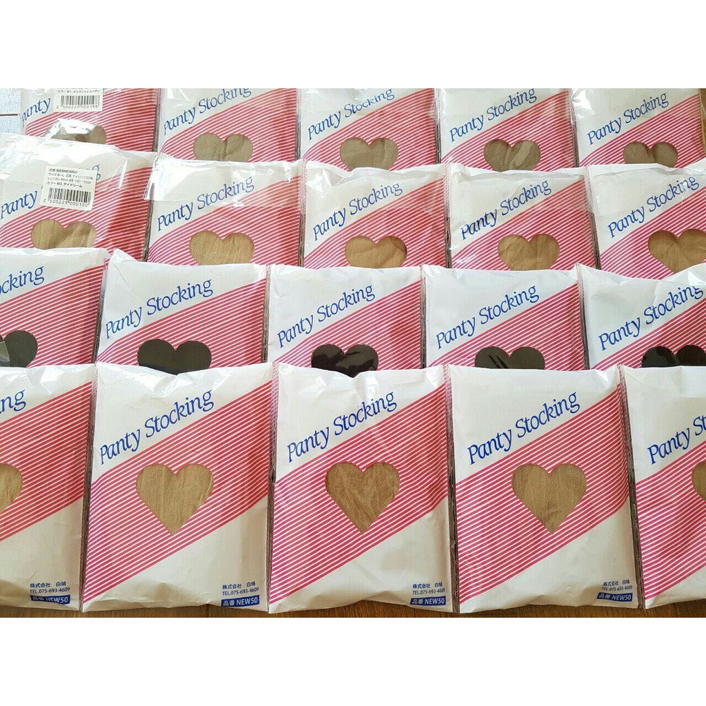 Set 5 quần tất Panty nội địa Nhật siêu dai