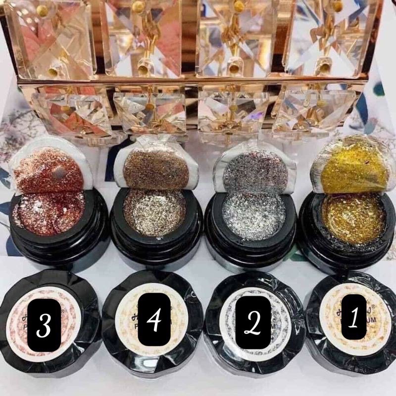 Gel Nhũ Viền Móng