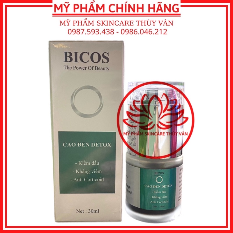 Cao Đen Kiềm Dầu Ngừa Viêm Chính Hãng BICOS 30ml