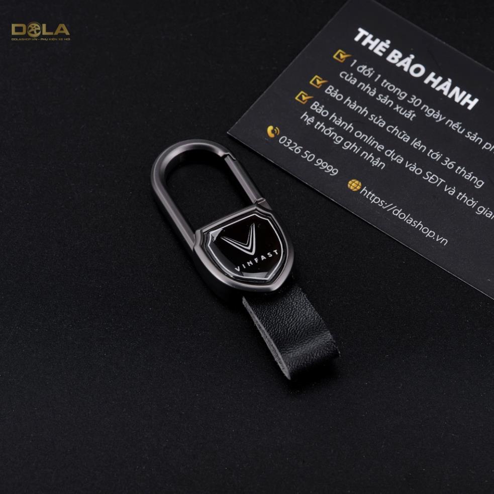 Vỏ ốp khoá xe hơi, Bọc chìa ô tô Vinfast Fadil M23-B9 phukienxehoi.6